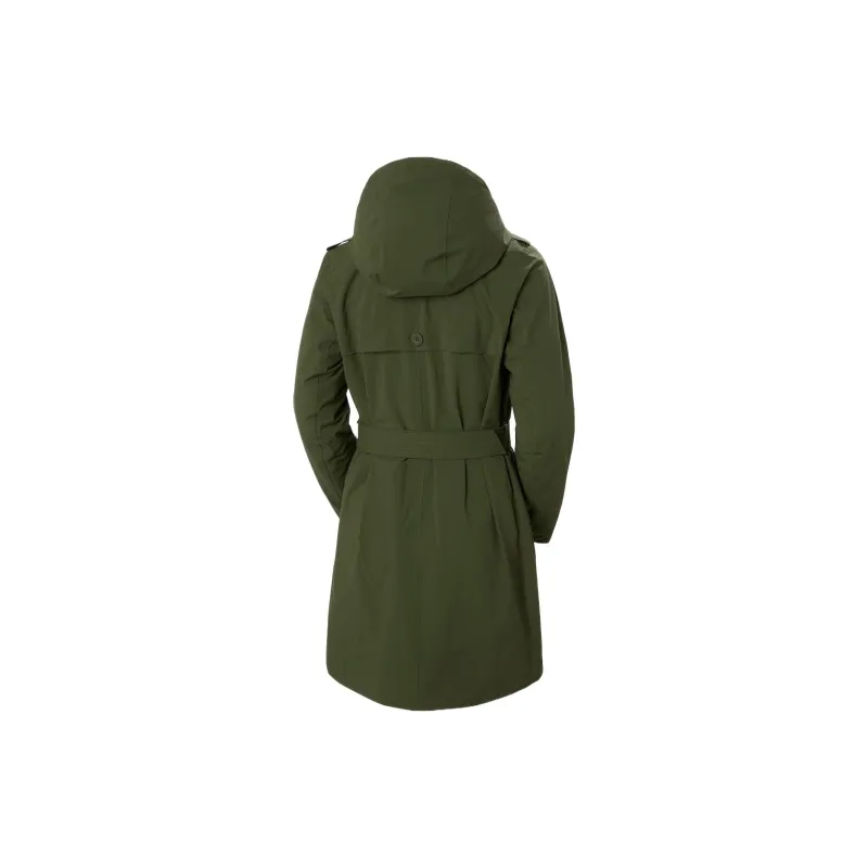 HELLY HANSEN Urban Lab Welsey Trench Coat Women's-1
