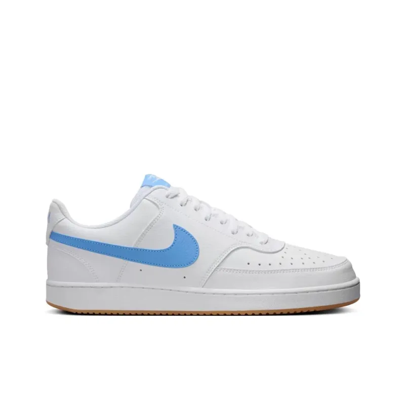 Nike Court Vision Low White University Blue-1