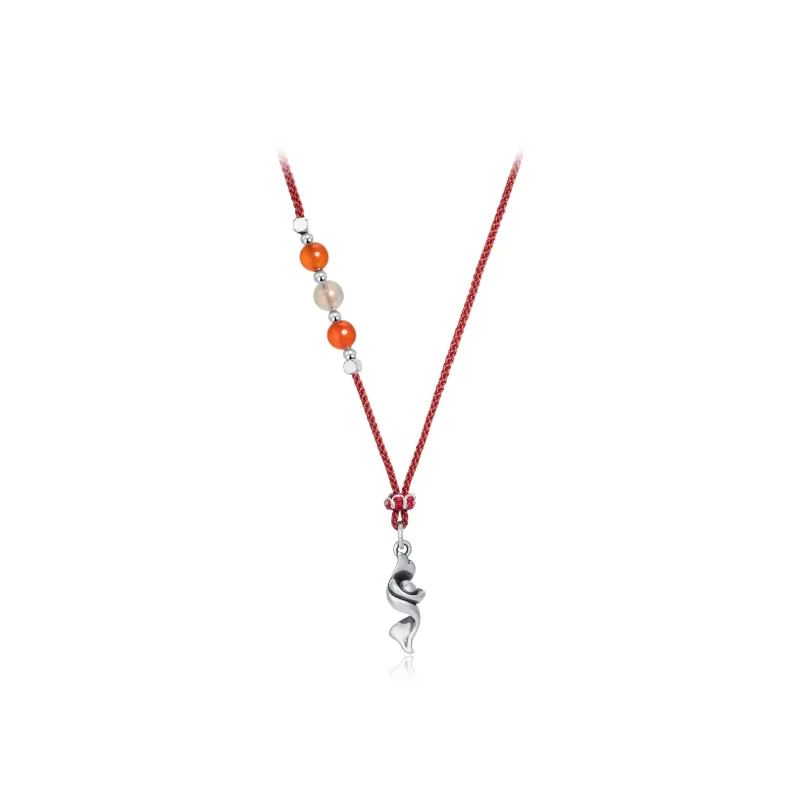 Jodie&Kevin The God Of Wealth Ancestral Court Joint Name Colored Glaze Necklaces Unisex-0