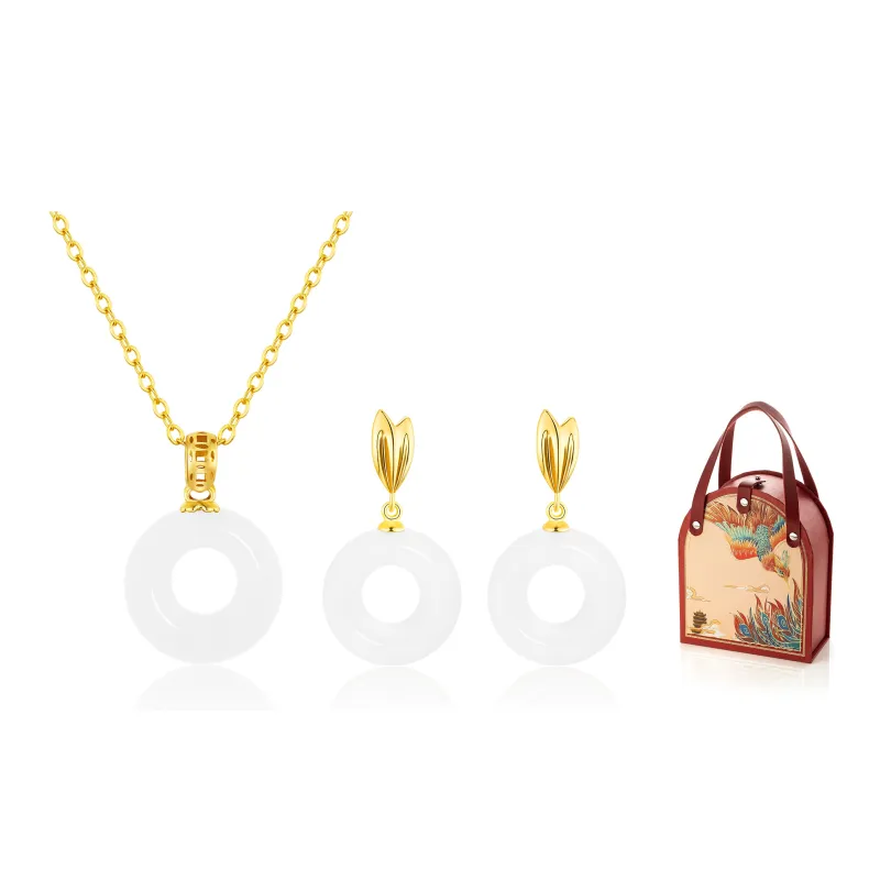 Jodie&Kevin Colored Glaze Necklaces Women's-4