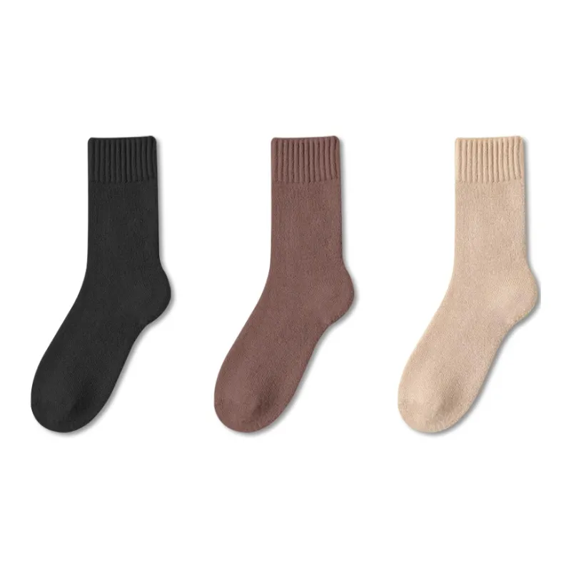 Mulong Family Mid Calf Socks Unisex 3 Pack-175