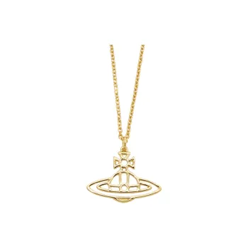 Vivienne Westwood Brass Necklaces Women's Gold