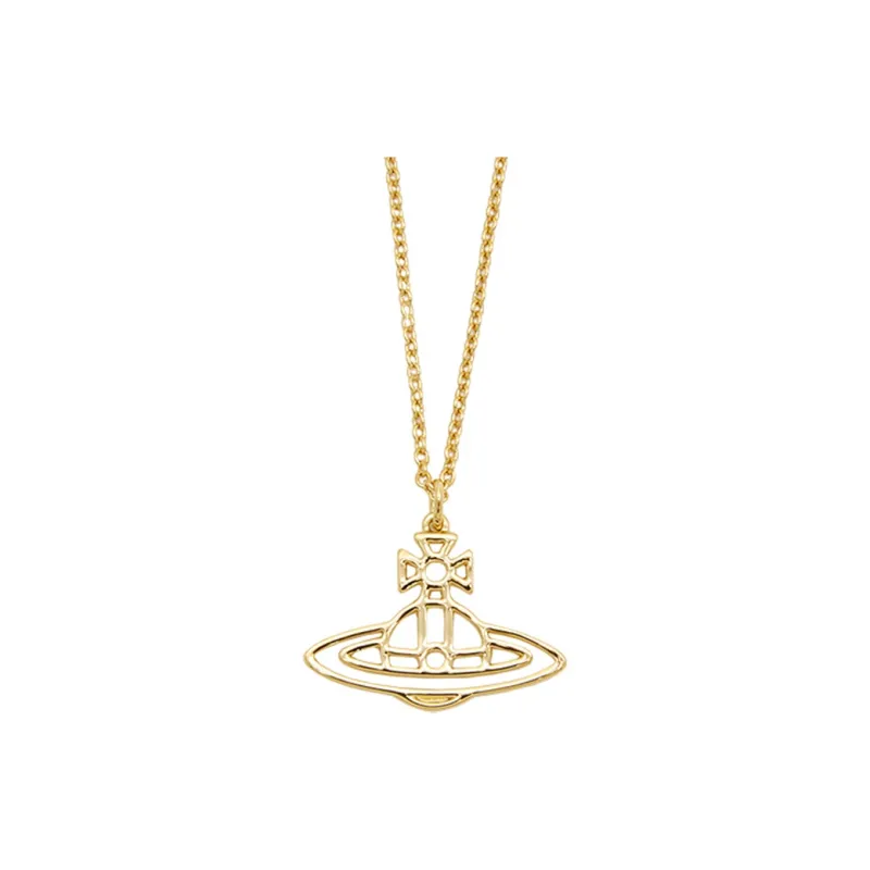 Vivienne Westwood Brass Necklaces Women's Gold-0