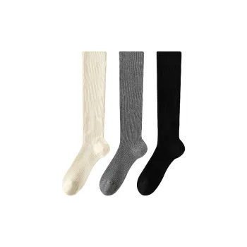 AUGUST Knee-High Socks Women's 3 Pack