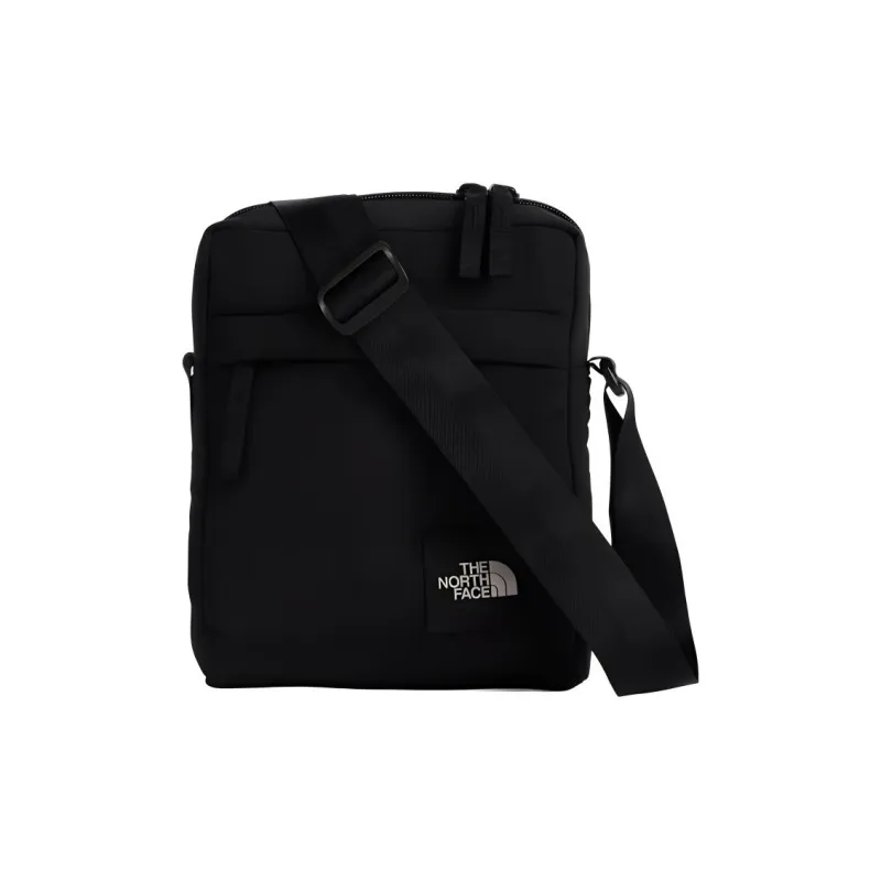 THE NORTH FACE Polyester Crossbody Bag Shoulder Bag Men's Black-0