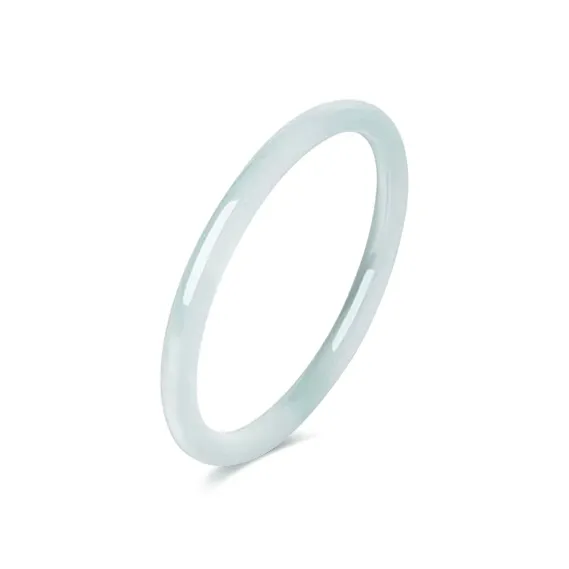 KING TAI SANG Chalcedony Jade Bangles Women's-0