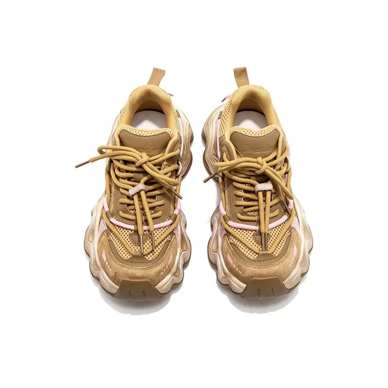 FALLINMISS Wave Shoe Series Low-Top Chunky Sneakers Women's-18
