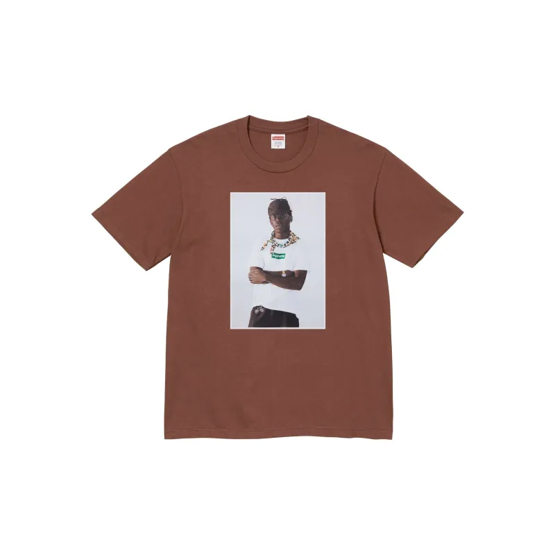 Supreme Tyler The Creator Tee Dark Blue/Navy XXL - Cheap Rcj 