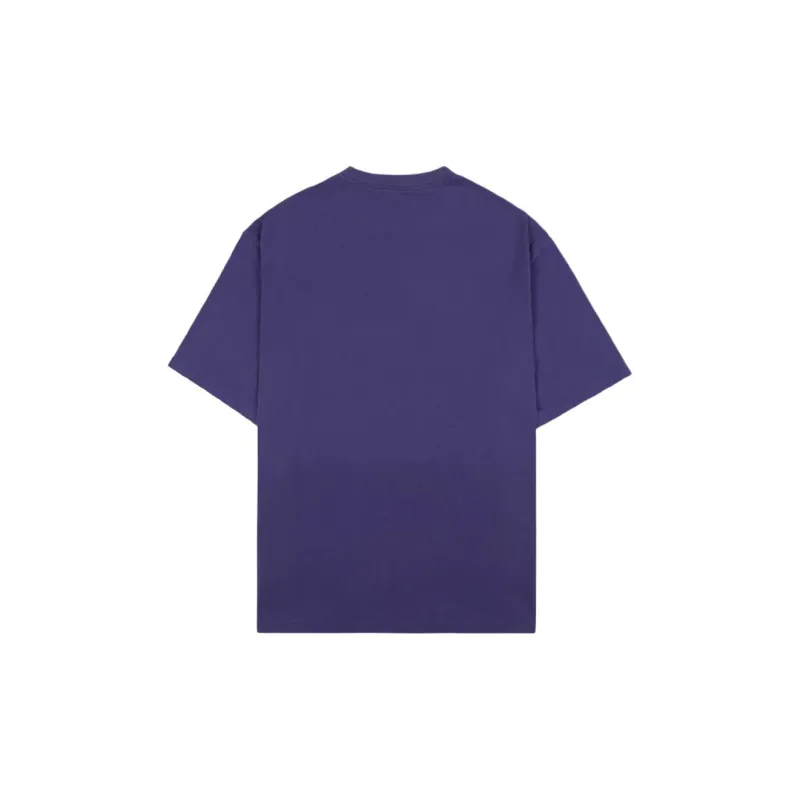 Jordan T Shirts Men Dark Purple-1