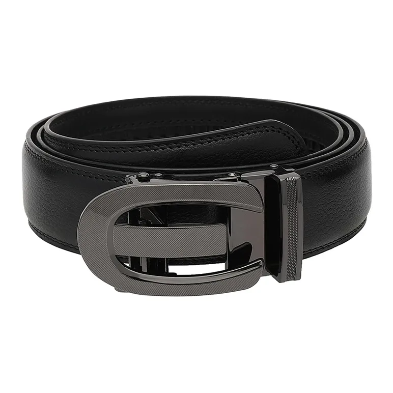 FREE RABBITⅡ Versatile Automatic Buckle Business Belt For Young And Middle Aged Casual Wear Width 3.5cm Men's-9
