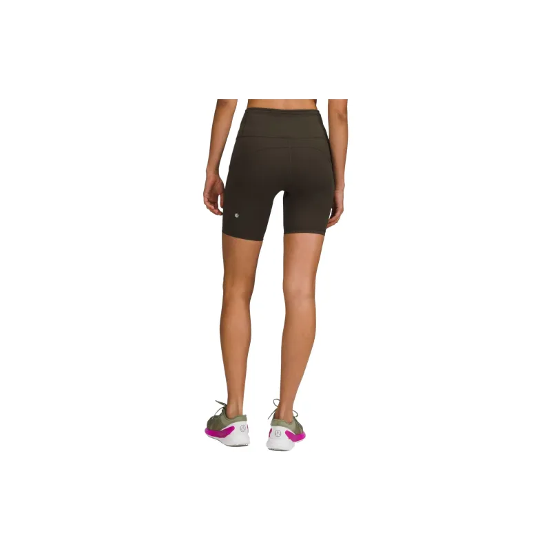 Lululemon Fast And FreeNulux™ Sports Shorts Women's Dark Olive Green-1