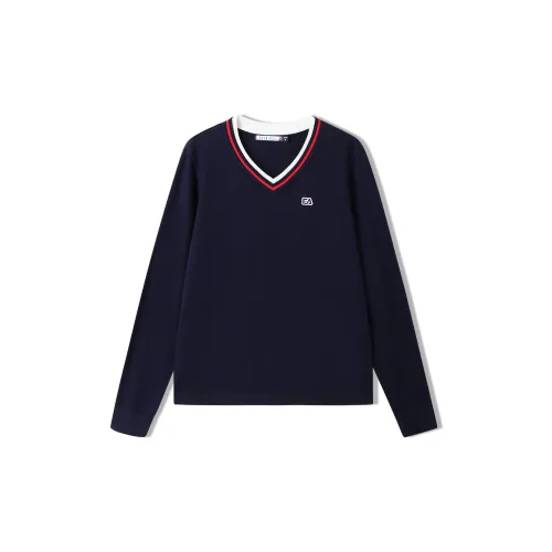 Elle Active Knitwear Women's Navy Blue