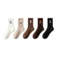 5-Pack (White+Black+Khaki+Light Brown+Dark Brown)