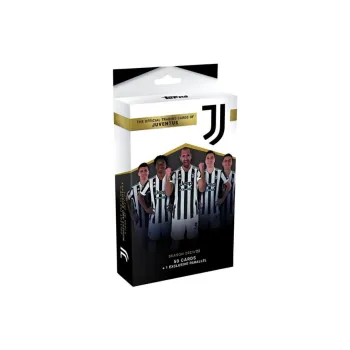 Topps 2021 22 Topps Juventus Soccer Team Box Holographic Box Sports Cards Full Box