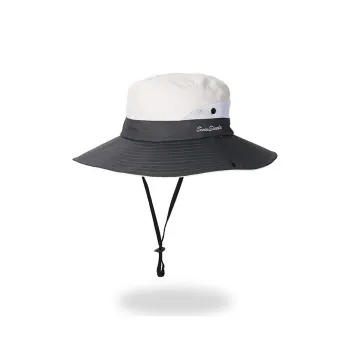 RX UVCUT Polyester Bucket Hats Unisex