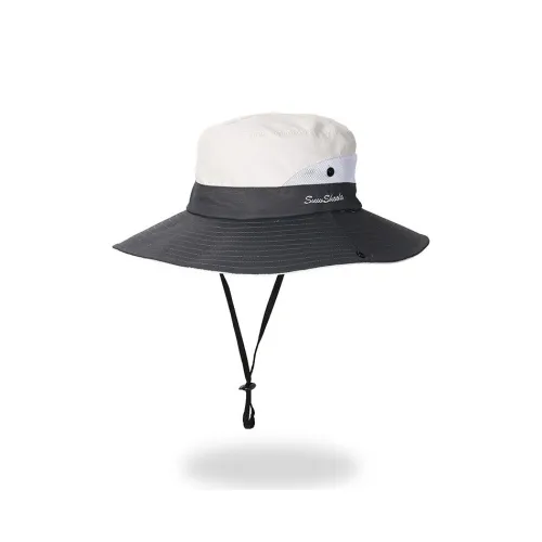 RX UVCUT Polyester Bucket Hats Unisex