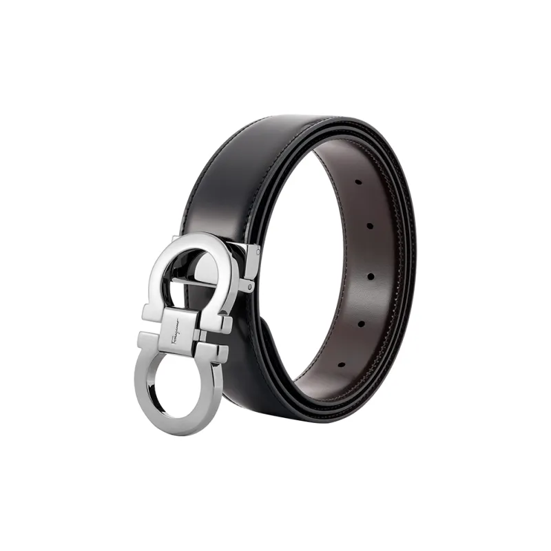 Ferragamo Leather Belts Men-2