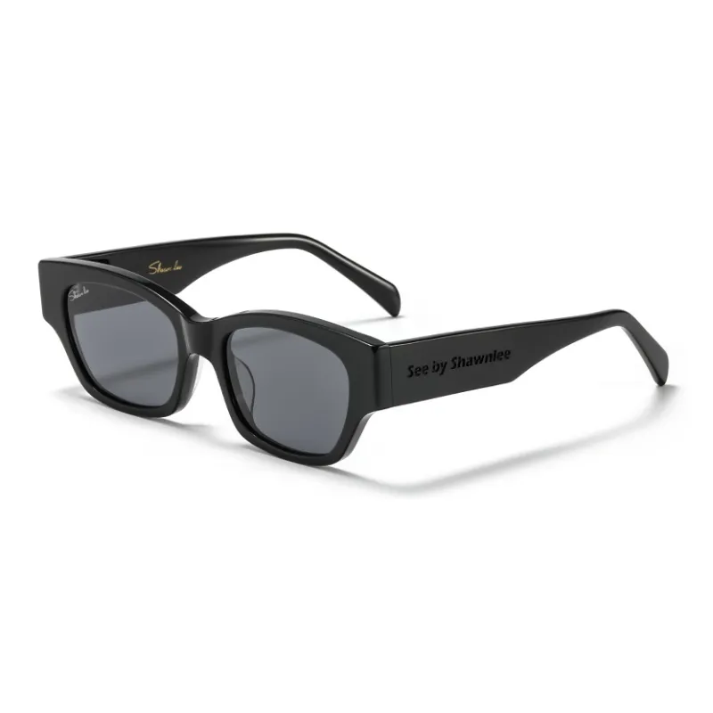 SHAWN LEE Plate Frame Butterfly Ink Lenses Unisex-14