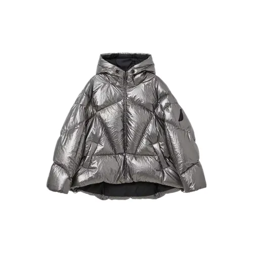 NAUTICA Down Jackets Women's Light Gray