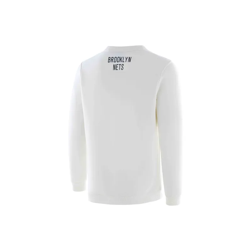 NBA Brooklyn Nets Sweatshirts Unisex Nets/White-1