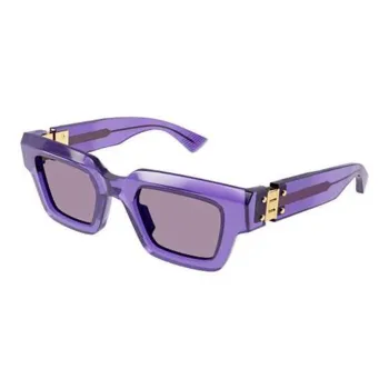 Bottega Veneta Square Frame Sunglasses
