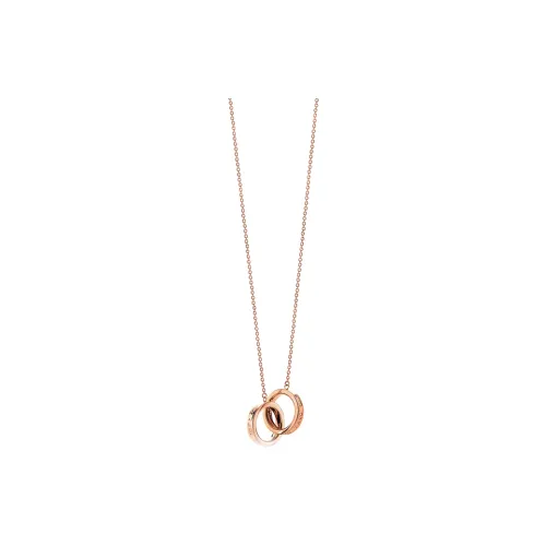 TIFFANY & CO. 1838® Necklaces Women's Rose Gold