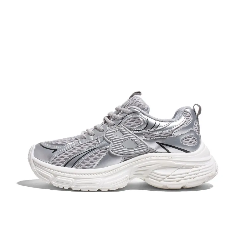 RENBEN Non-slip Wear-resistant Shock Absorption Low-Top Casual Shoes Women's-5