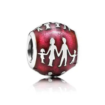 Pandora Charms / Pendants Unisex Purple