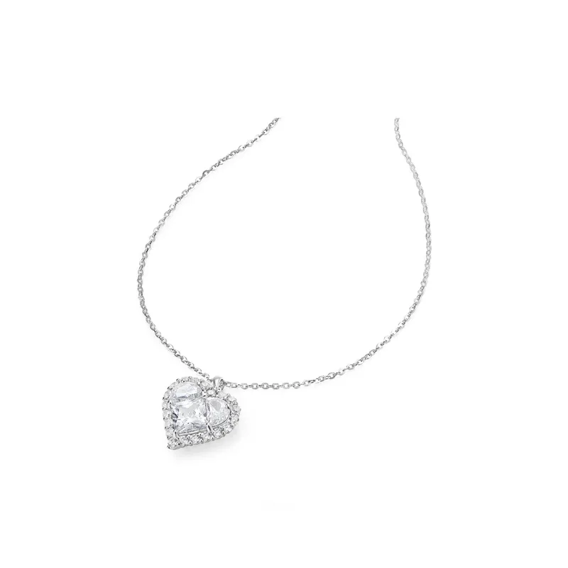 KADER S925 Silver Luxe Fashion Niche Design Collarbone Chain Women's Refined Sparkling-2