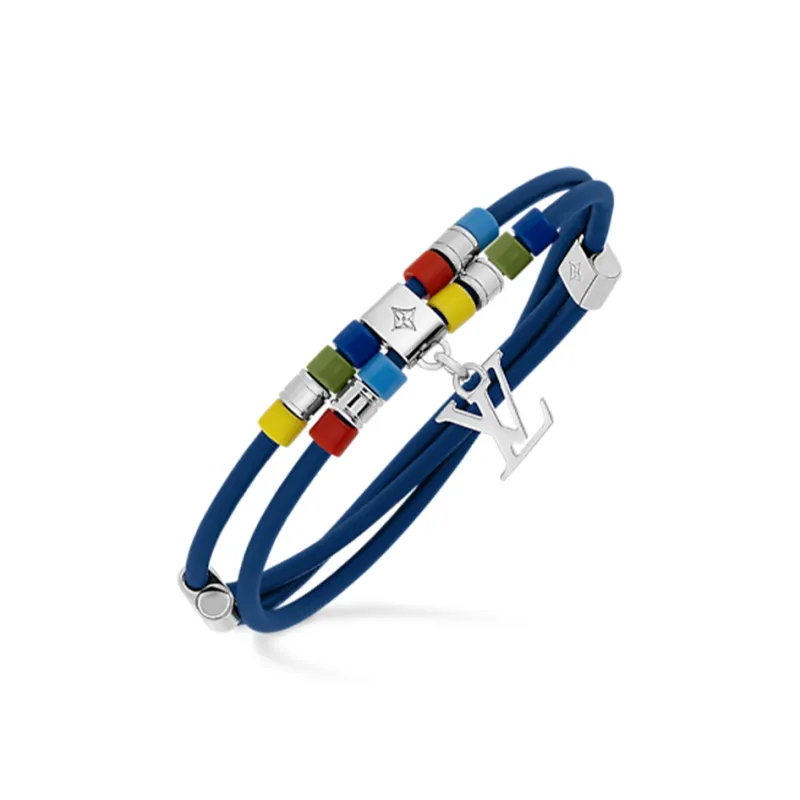 LOUIS VUITTON M8601Z Monogram Play Bracelet-1