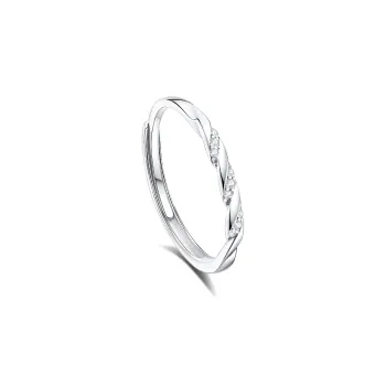 Asia Star Sterling Silver Rings Women's