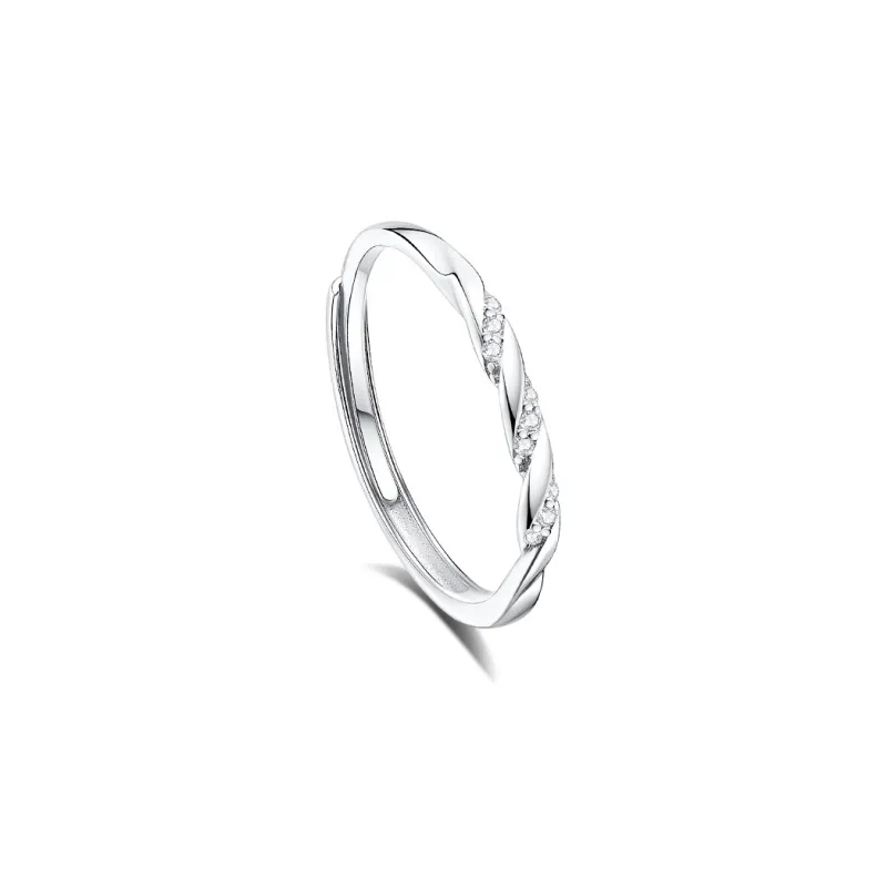 Asia Star Sterling Silver Rings Women's-0