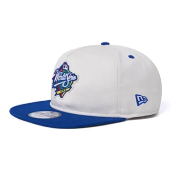 New Era Cotton Baseball Caps Unisex White