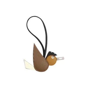 HERMES Birdy Pendants Unisex