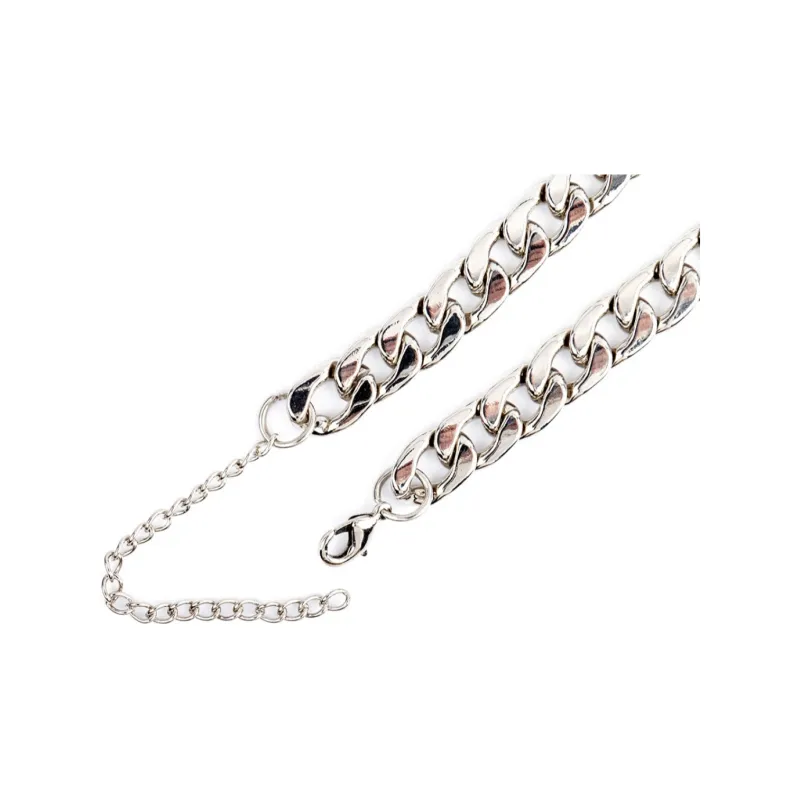 PCLP Necklaces Unisex Silver-1