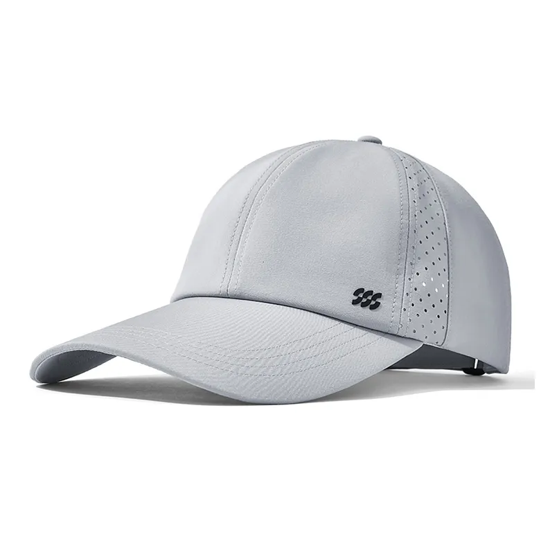 HLA Polyamide Baseball Caps Unisex-5