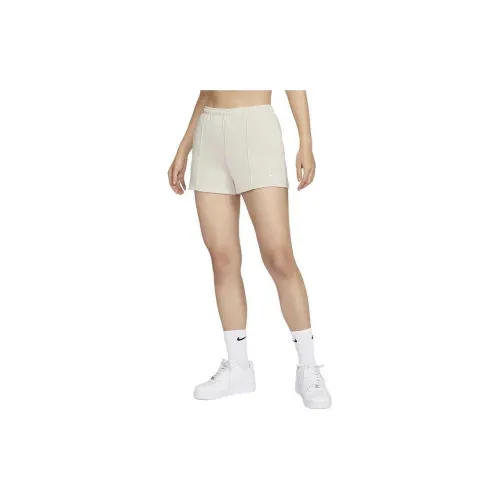 Nike Sportswear Casual Shorts Women's Sail White