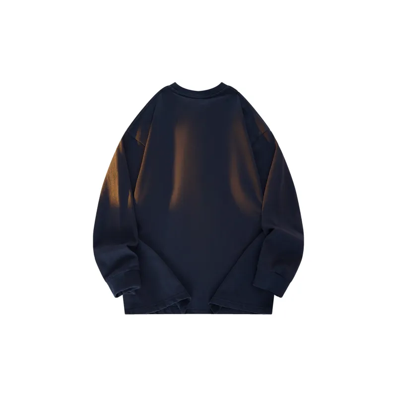 Yiwen Long Sleeved T Shirts Unisex-5