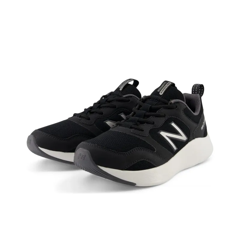 New Balance Sampher V2 2E Wide 'Black White' Women's-2