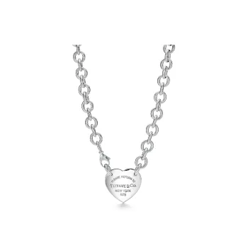 TIFFANY & CO. Return To Tiffany Collection Necklaces Women's Silver