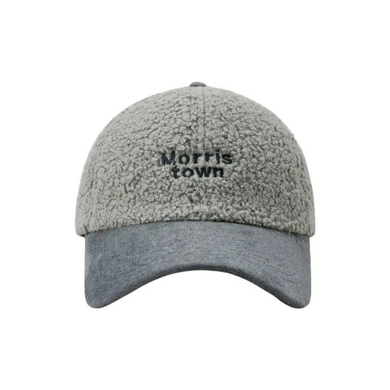 FREE RABBITⅡ Lambswool Baseball Caps Unisex-9