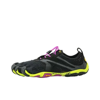 Vibram Training Shoes Women's Low Top Black Purple