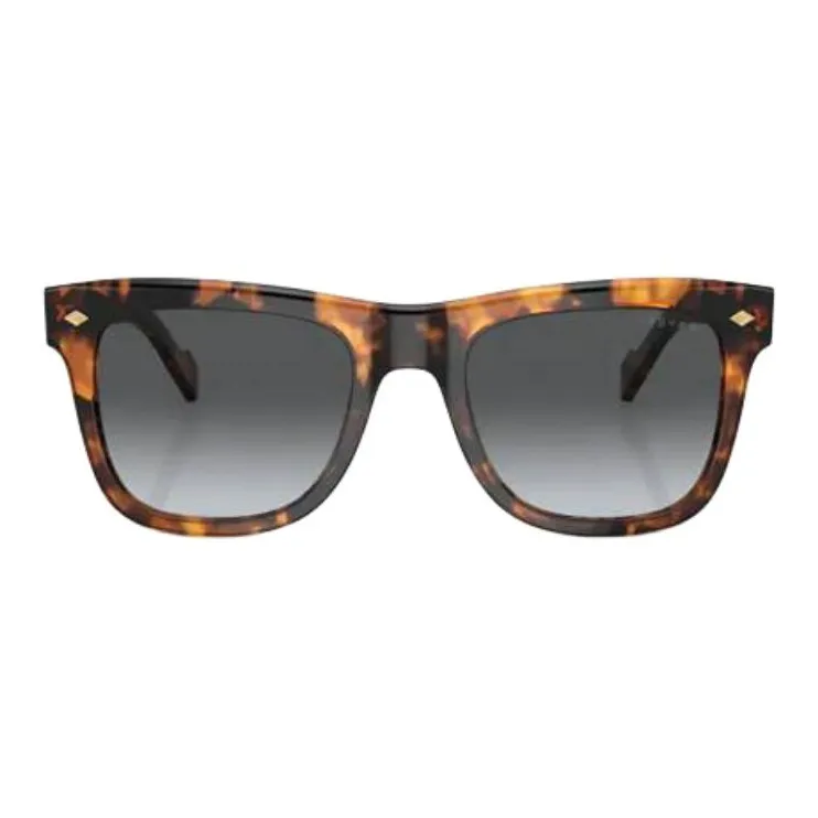 VOGUE Square Sunglasses Men's Tortoiseshell-1