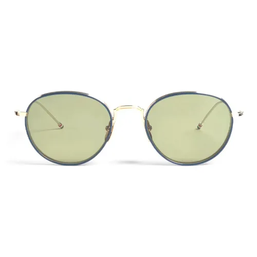THOM BROWNE Sunglasses Men Gold