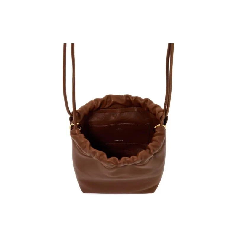 Valentino VLogo Signature Drawstring Mini Bucket Bag-2