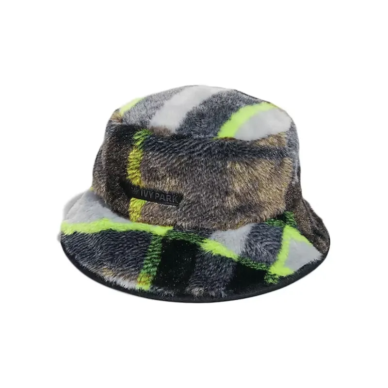 Adidas Ivy Park Halls Of Ivy Reversible Bucket Hat-0