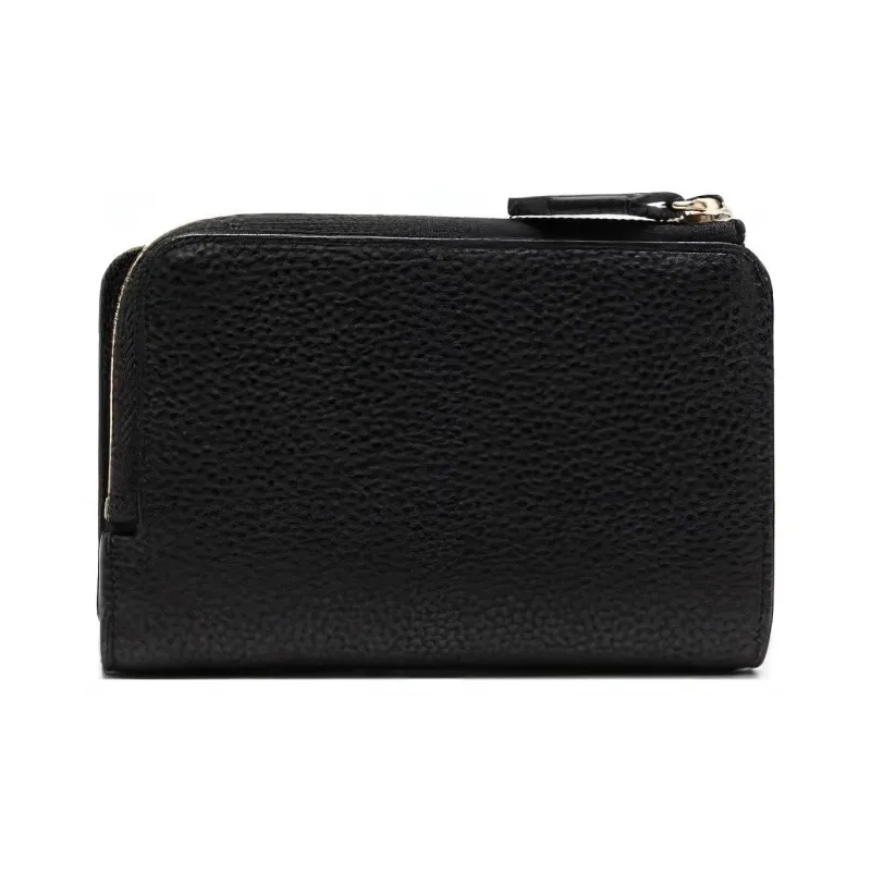 EMPORIO ARMANI Polyester Wallet Women's Black-2