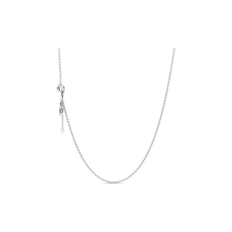 Pandora 925 Sterling Silver Necklaces Women's-1