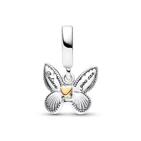 Pandora 14K Gold Plating Pendants Women's Blue-1