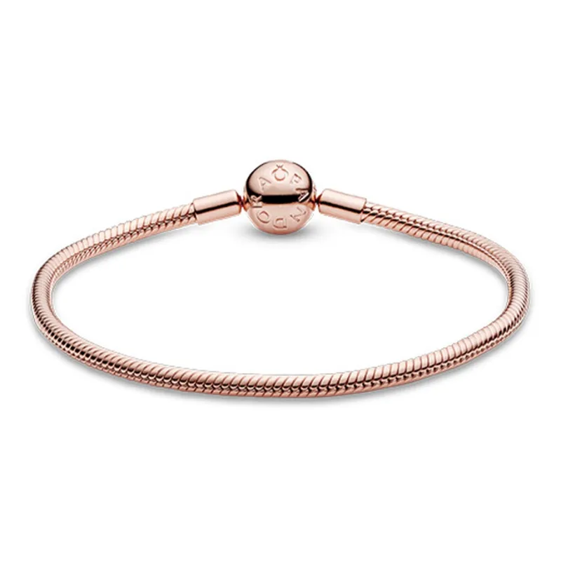 Pandora Bracelets Unisex Rose Gold-1